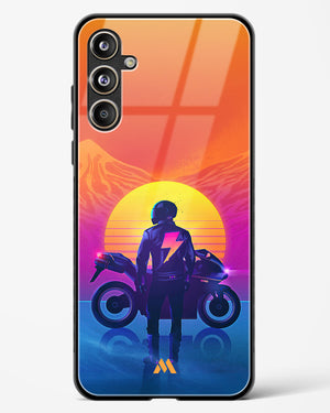 Flash Forward Glass Case Phone Cover (Samsung)