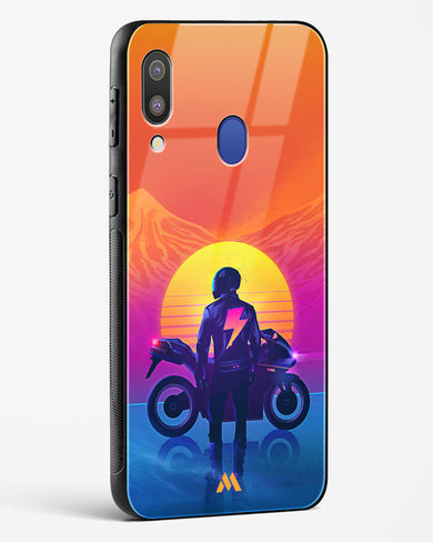 Flash Forward Glass Case Phone Cover (Samsung)