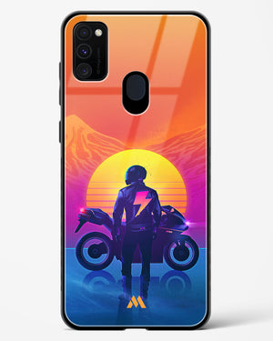 Flash Forward Glass Case Phone Cover (Samsung)