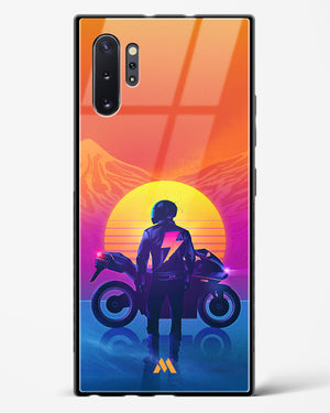 Flash Forward Glass Case Phone Cover (Samsung)