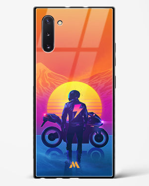 Flash Forward Glass Case Phone Cover (Samsung)