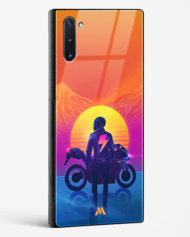 Flash Forward Glass Case Phone Cover (Samsung)