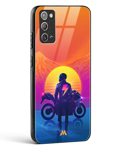 Flash Forward Glass Case Phone Cover (Samsung)