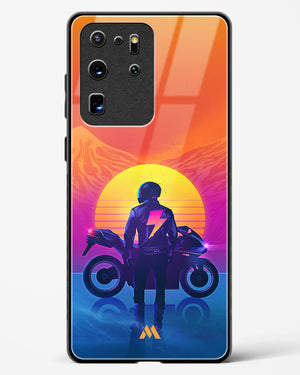 Flash Forward Glass Case Phone Cover (Samsung)