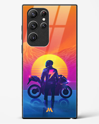 Flash Forward Glass Case Phone Cover (Samsung)