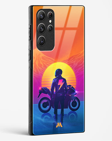 Flash Forward Glass Case Phone Cover (Samsung)