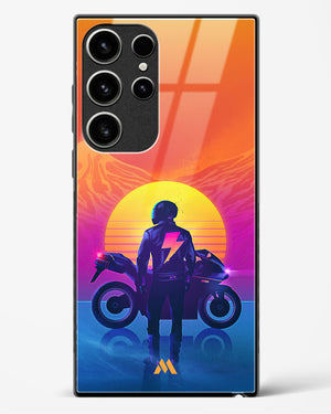 Flash Forward Glass Case Phone Cover (Samsung)