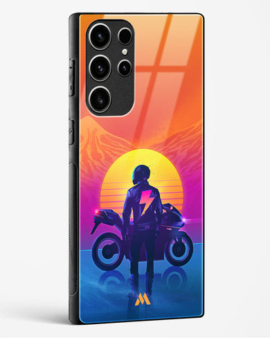 Flash Forward Glass Case Phone Cover (Samsung)