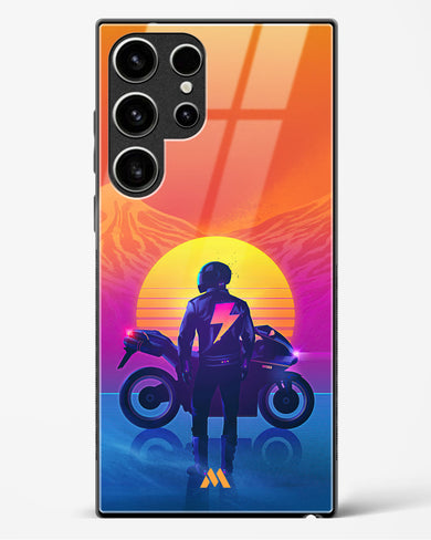 Flash Forward Glass Case Phone Cover (Samsung)