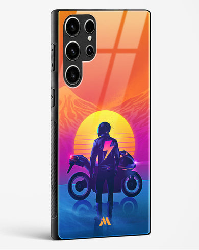 Flash Forward Glass Case Phone Cover (Samsung)