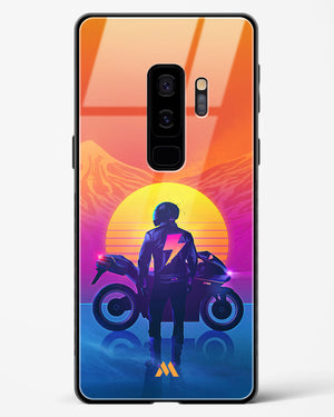 Flash Forward Glass Case Phone Cover (Samsung)