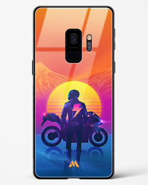 Flash Forward Glass Case Phone Cover (Samsung)