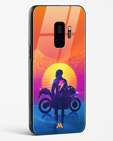 Flash Forward Glass Case Phone Cover (Samsung)