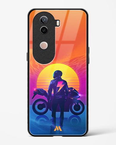 Flash Forward Glass Case Phone Cover (Vivo)