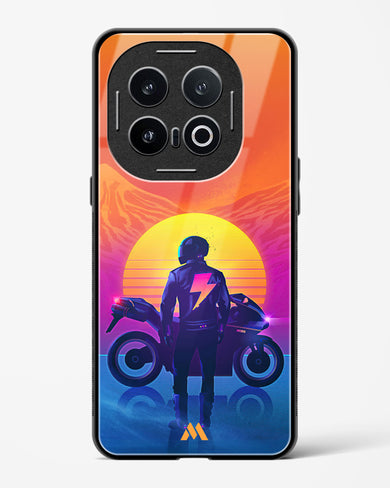 Flash Forward Glass Case Phone Cover (Vivo)