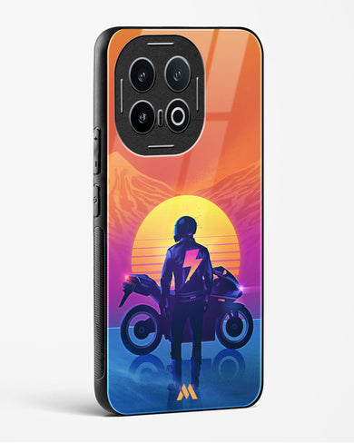 Flash Forward Glass Case Phone Cover (Vivo)