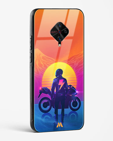 Flash Forward Glass Case Phone Cover (Vivo)