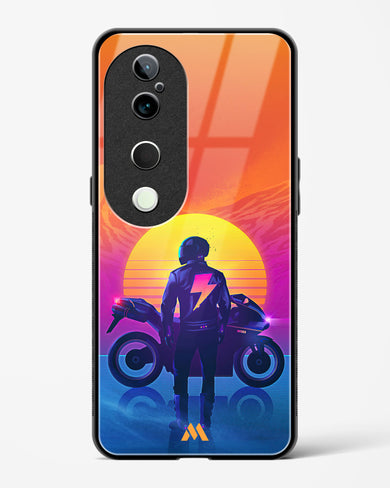 Flash Forward Glass Case Phone Cover (Vivo)