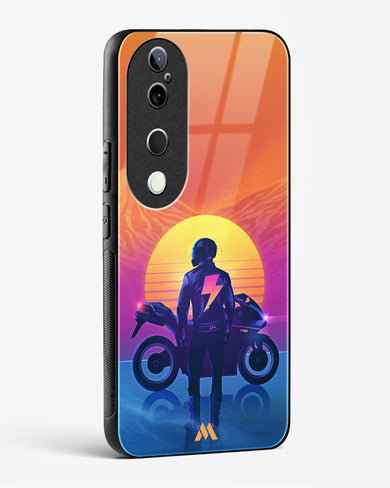 Flash Forward Glass Case Phone Cover (Vivo)