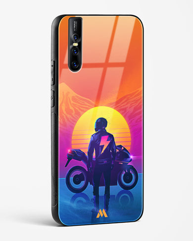 Flash Forward Glass Case Phone Cover (Vivo)