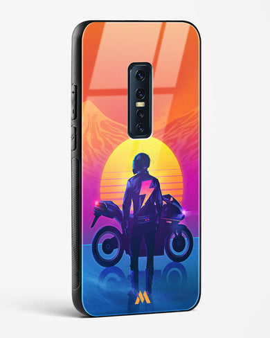 Flash Forward Glass Case Phone Cover (Vivo)