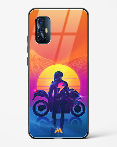 Flash Forward Glass Case Phone Cover (Vivo)