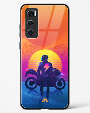 Flash Forward Glass Case Phone Cover (Vivo)