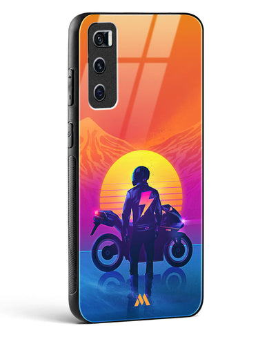 Flash Forward Glass Case Phone Cover (Vivo)