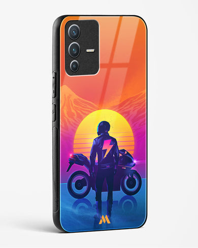 Flash Forward Glass Case Phone Cover (Vivo)