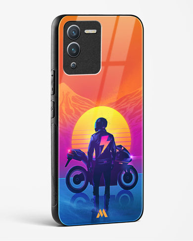 Flash Forward Glass Case Phone Cover (Vivo)