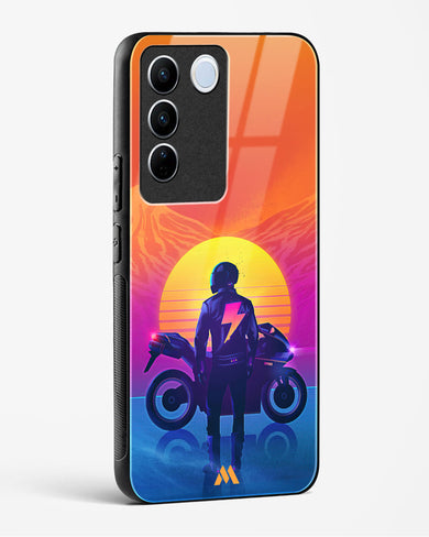 Flash Forward Glass Case Phone Cover (Vivo)