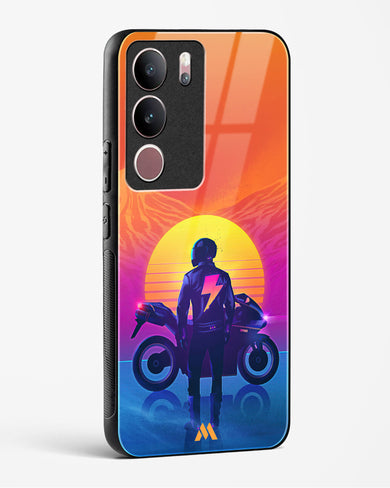 Flash Forward Glass Case Phone Cover (Vivo)