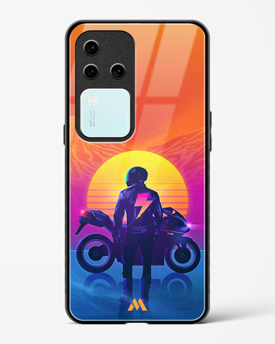 Flash Forward Glass Case Phone Cover (Vivo)