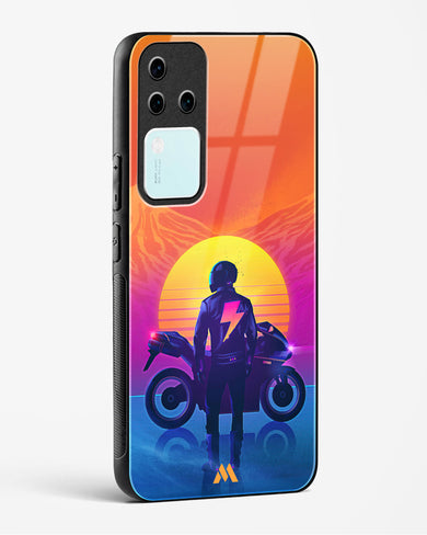 Flash Forward Glass Case Phone Cover (Vivo)
