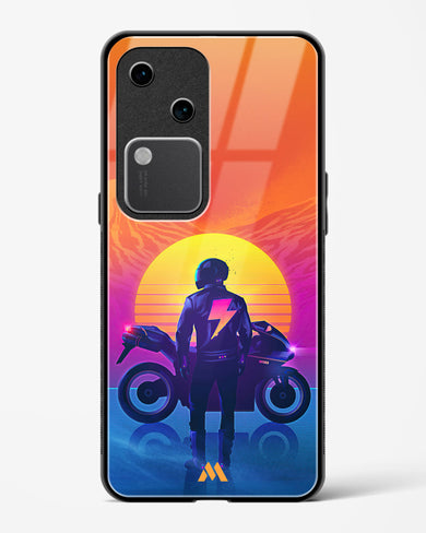 Flash Forward Glass Case Phone Cover (Vivo)