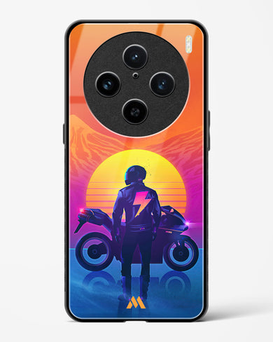 Flash Forward Glass Case Phone Cover (Vivo)