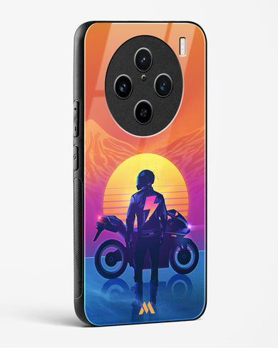 Flash Forward Glass Case Phone Cover (Vivo)