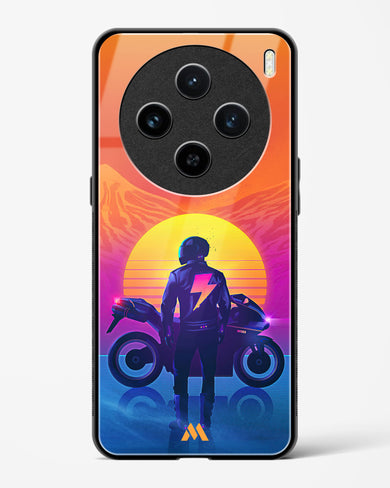 Flash Forward Glass Case Phone Cover (Vivo)