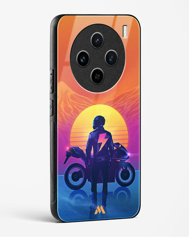 Flash Forward Glass Case Phone Cover (Vivo)