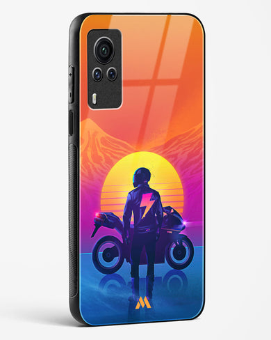 Flash Forward Glass Case Phone Cover (Vivo)