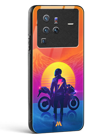 Flash Forward Glass Case Phone Cover (Vivo)