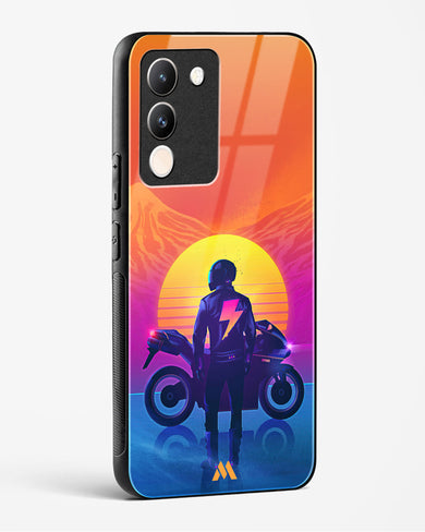 Flash Forward Glass Case Phone Cover (Vivo)