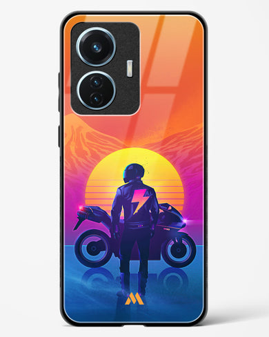 Flash Forward Glass Case Phone Cover (Vivo)