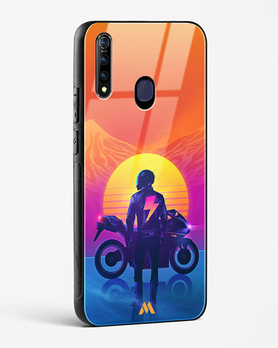 Flash Forward Glass Case Phone Cover (Vivo)