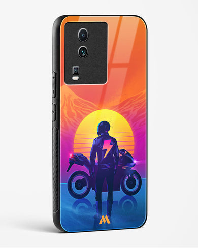 Flash Forward Glass Case Phone Cover (Vivo)