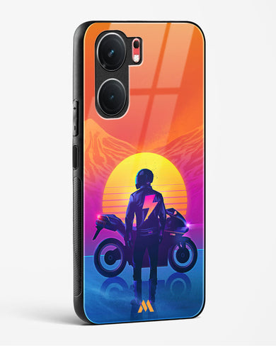 Flash Forward Glass Case Phone Cover (Vivo)