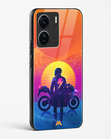 Flash Forward Glass Case Phone Cover (Vivo)