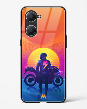 Flash Forward Glass Case Phone Cover (Vivo)