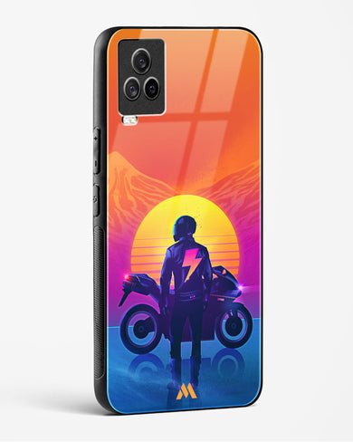 Flash Forward Glass Case Phone Cover (Vivo)