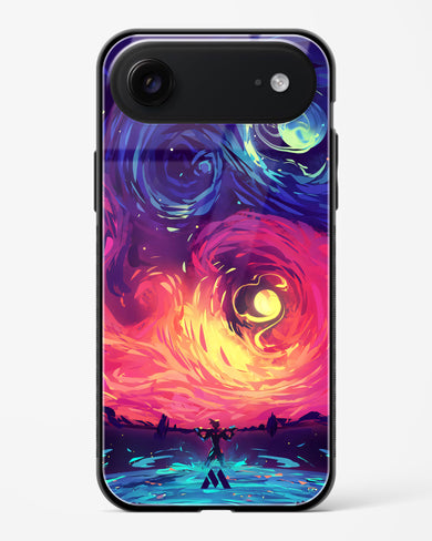 Starry Night Sun Glass Case Phone Cover (Apple)